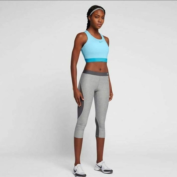 Nike Women's Pro Hypercool Tank Top Still Blue - Picture 3 of 9